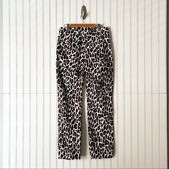 J. Crew Size 4 Remi Pant in Leopard - Picture 4 of 5